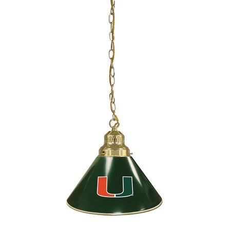 Holland Bar Stool Co Miami (FL) Pendant Light, Brass Fixture BL1BRMia-FL